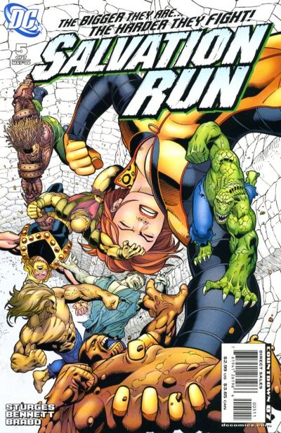 Salvation Run #1-7 (2008) Full Series 7x Set