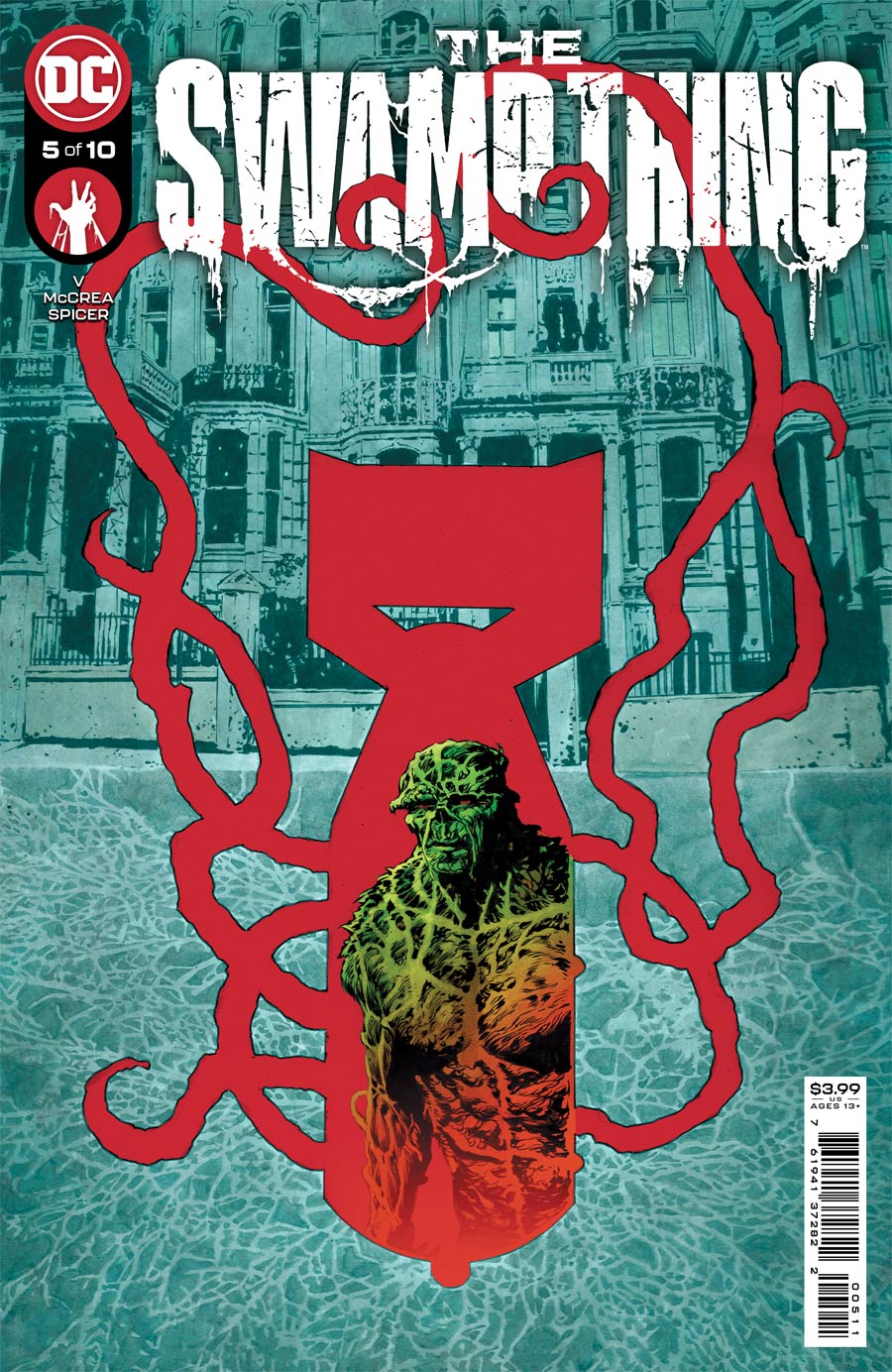 Swamp Thing (2021) #5