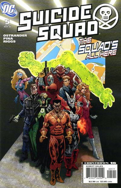 Suicide Squad: Raise the Flag #1-8 (2007) 8x Set