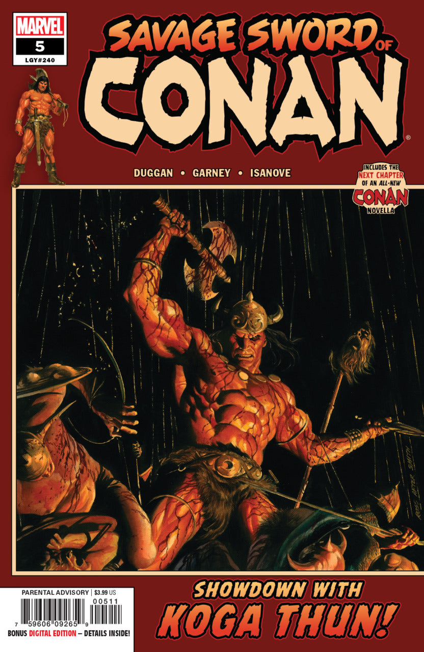 Savage Sword of Conan (2019) #5