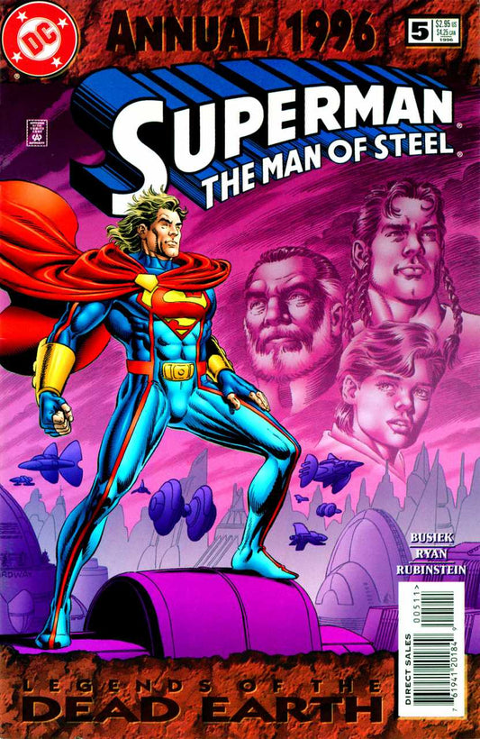 Superman: Man of Steel (1991) Annuel # 5