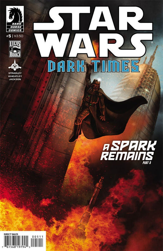Star Wars Dark Times : Une étincelle demeure #5