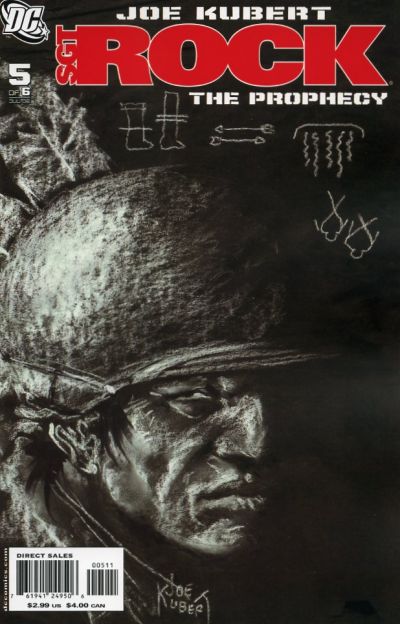 Sgt Rock: The Prophecy - Complete 6 Issue Set