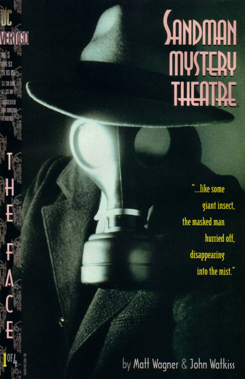 Sandman Mystery Theatre (1993) # 5