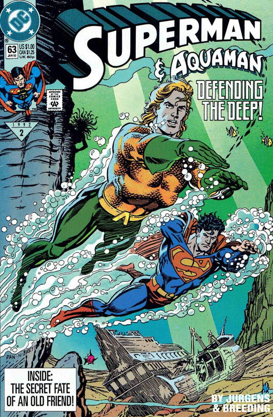 Superman (1987) #63