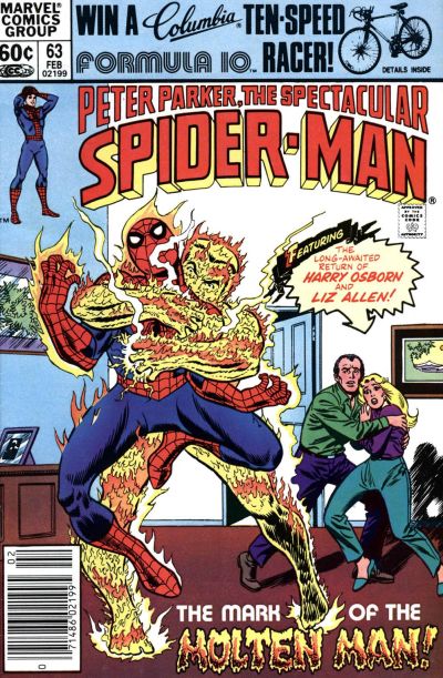 Spectaculaire Spider-Man (1976) # 63