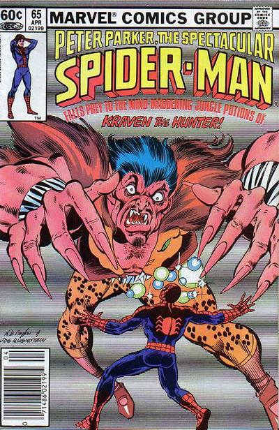 Spectaculaire Spider-Man (1976) # 65