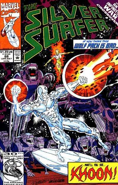 Silver Surfer (1987) #68