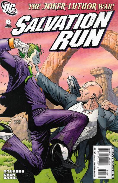 Salvation Run #1-7 (2008) Full Series 7x Set