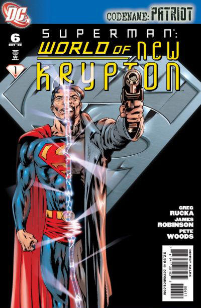 Superman: World of New Krypton #1-12 (2009) 12x Set