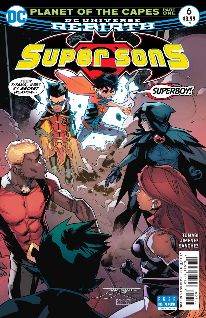 Super Sons (2017) #6