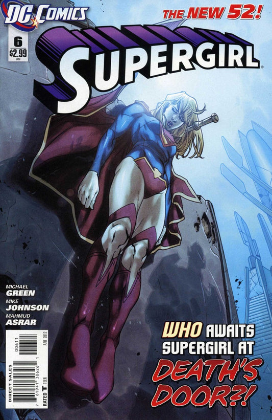 Supergirl (2011) #6