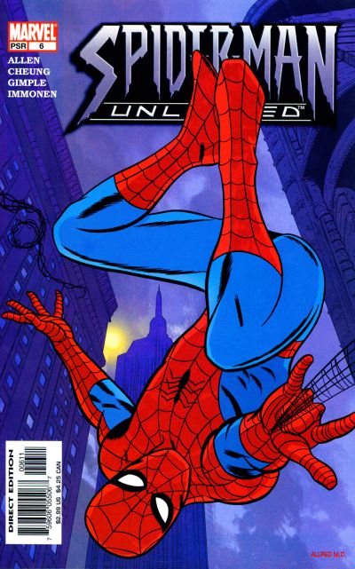 Spider-Man Unlimited (2005) #6