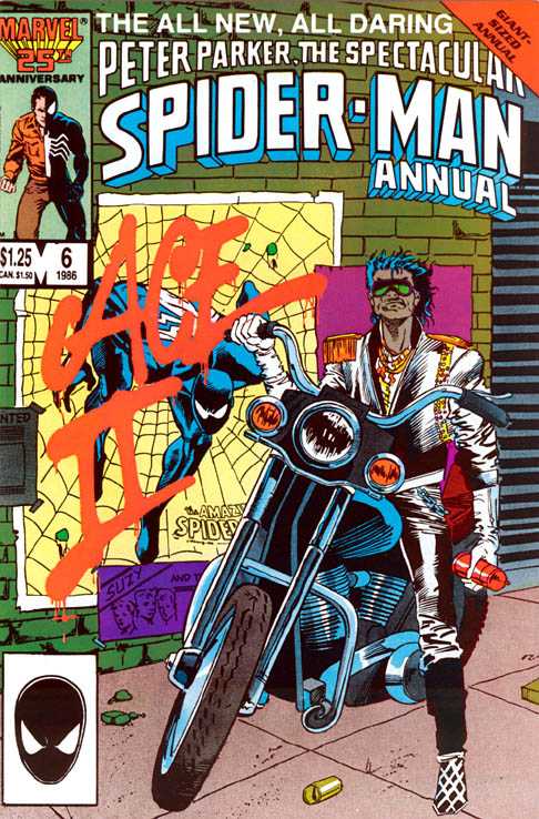 Spectacular Spider-Man (1986) Annual #6