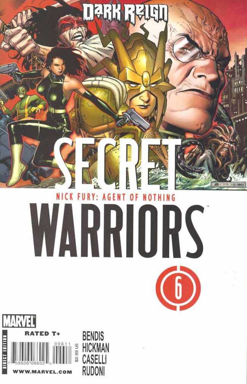 Secret Warriors (2009) #6