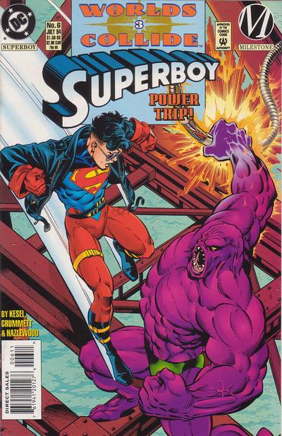 Superboy (1994) # 6