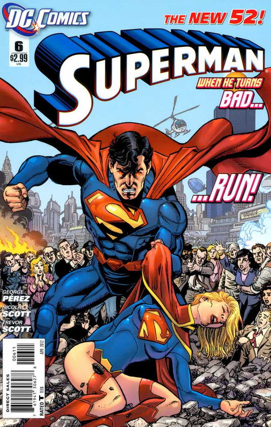 Superman (2011) #6