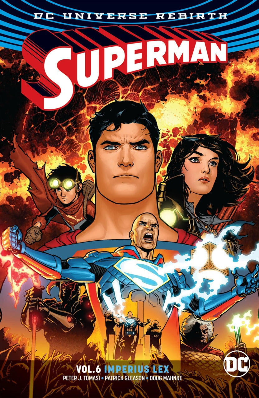 Superman (2016) Vol 6