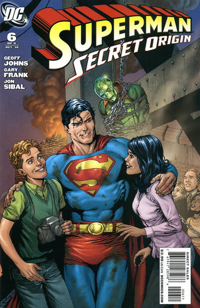 Superman: Secret Origin #1-6 (2009) 6x Set