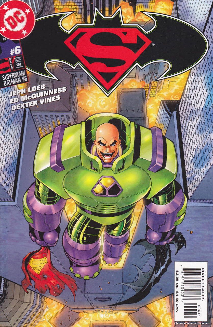 Superman Batman (2003) #6