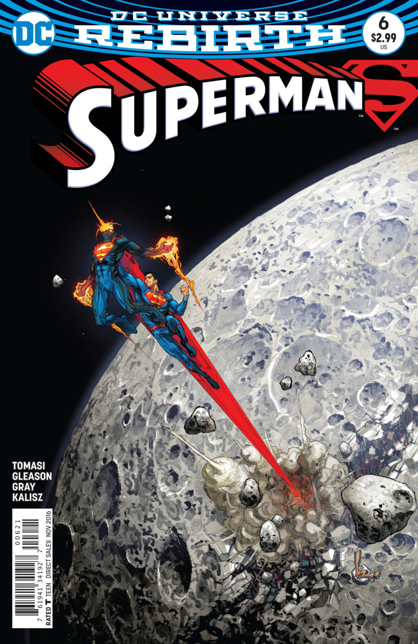 Superman (2016) #6