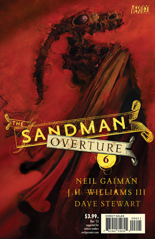 Ouverture Sandman # 6B