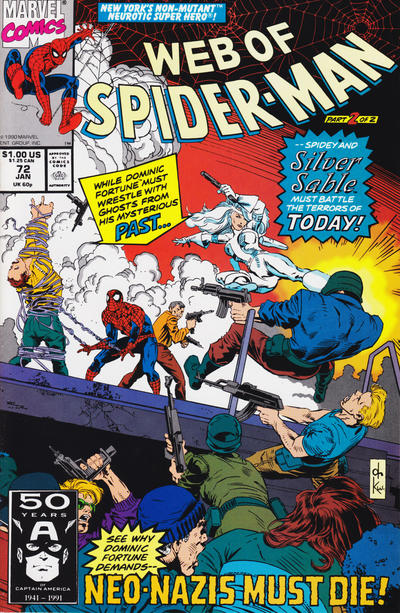 Web of Spider-Man (1985) #72