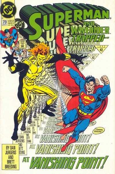 Superman (1987) #73