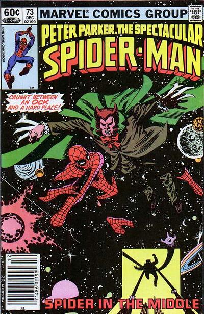 Spectacular Spider-Man (1976) #73 Newsstand