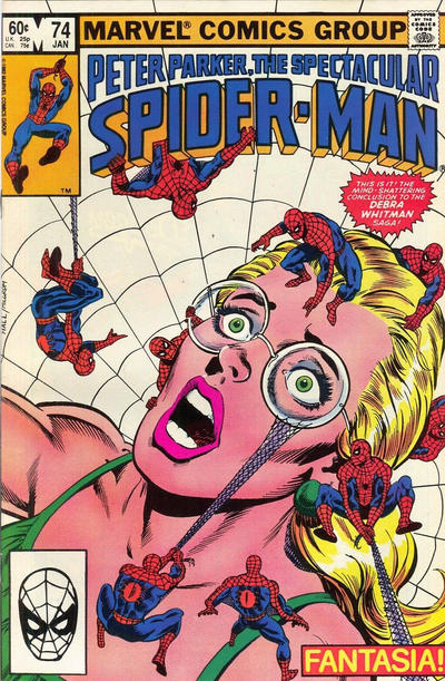 Spectaculaire Spider-Man (1976) # 74