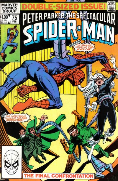 Spectaculaire Spider-Man (1976) # 75