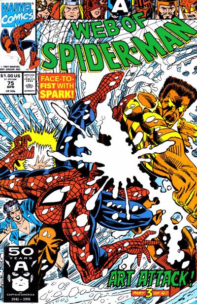 Web of Spider-Man (1985) #75