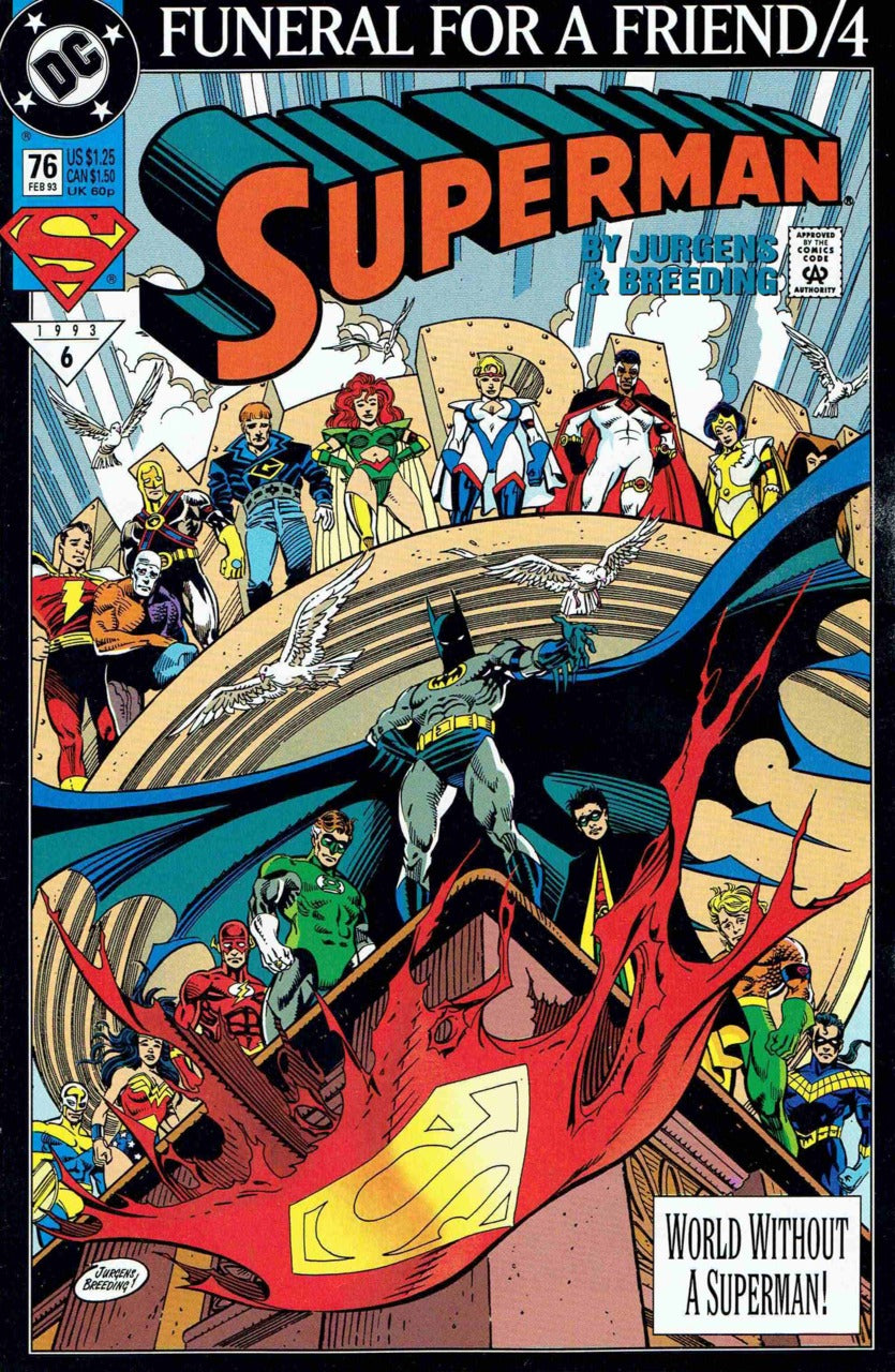 Superman (1987) #76