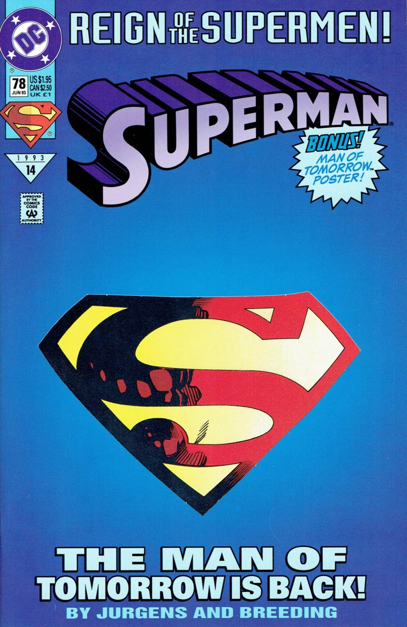 Superman (1987) #78