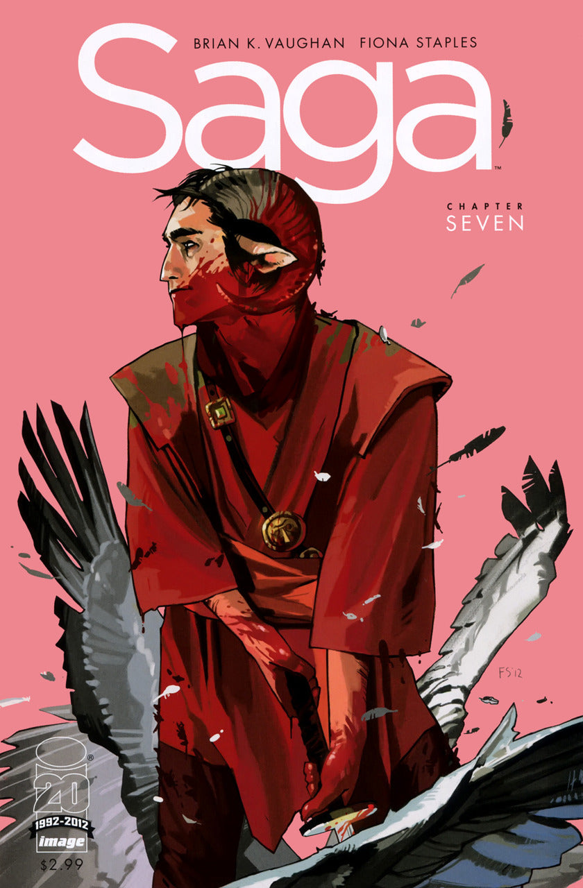 Saga #7 (2012) 1st Print