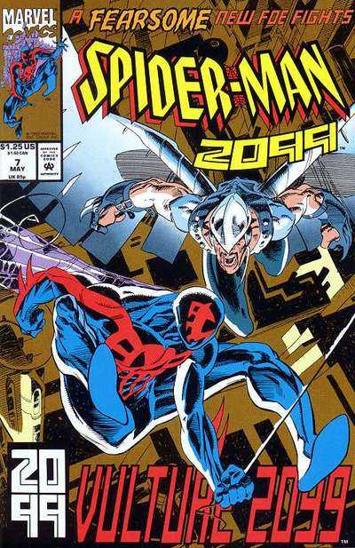 Spider-Man 2099 #7 (1992)