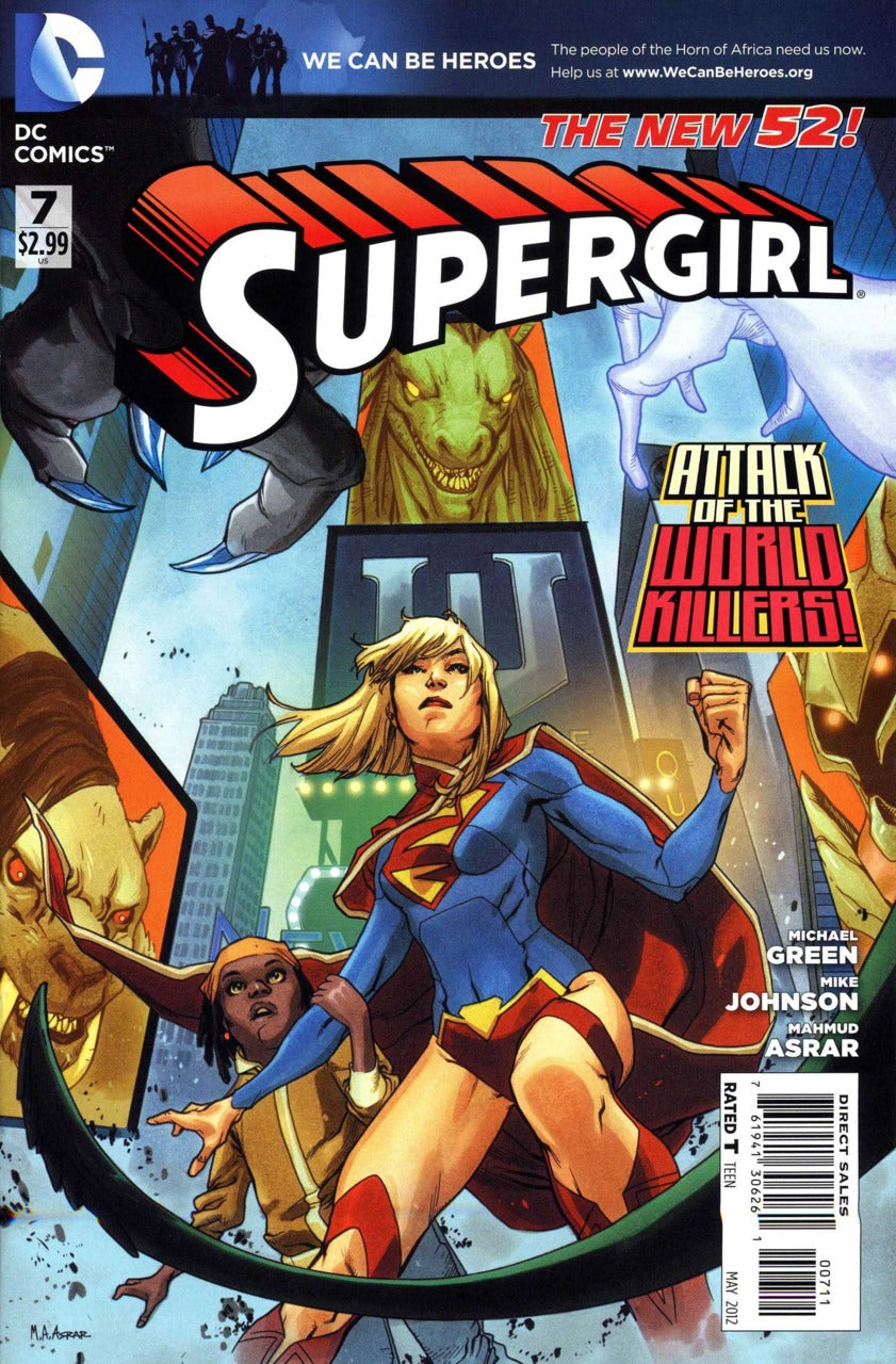 Supergirl (2011) #7
