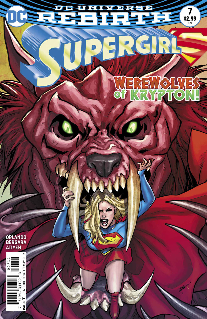 Supergirl (2016) # 7