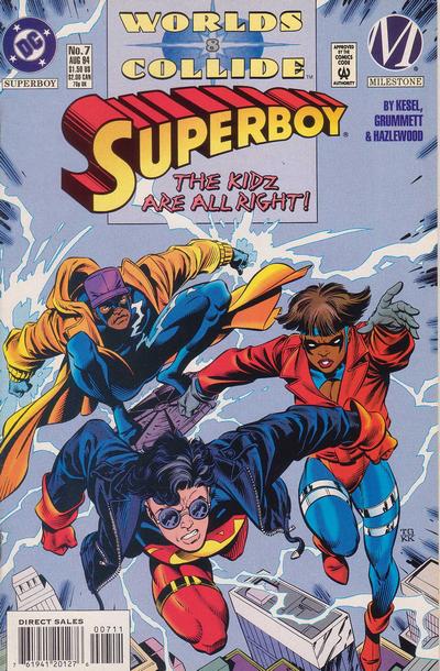 Superboy (1994) #7