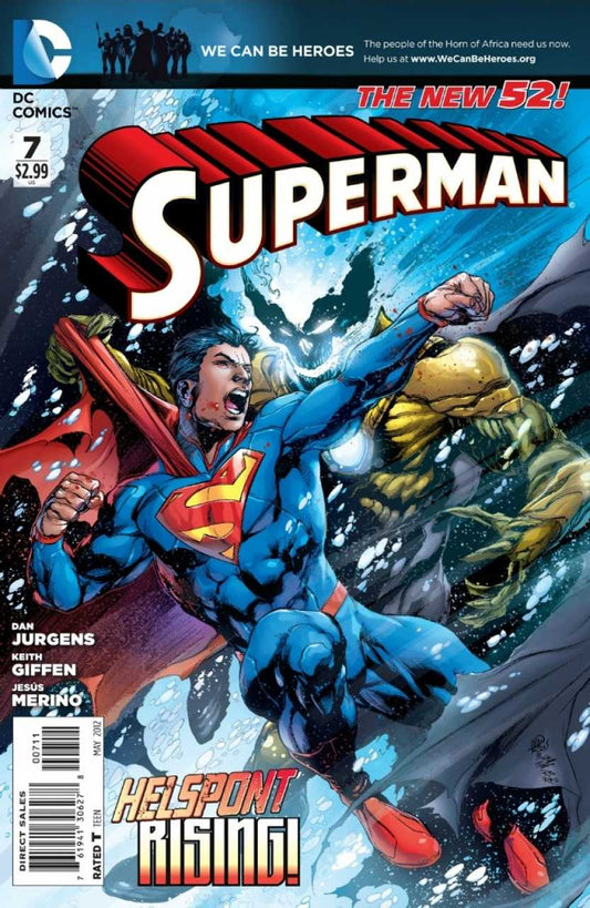 Superman (2011) #7