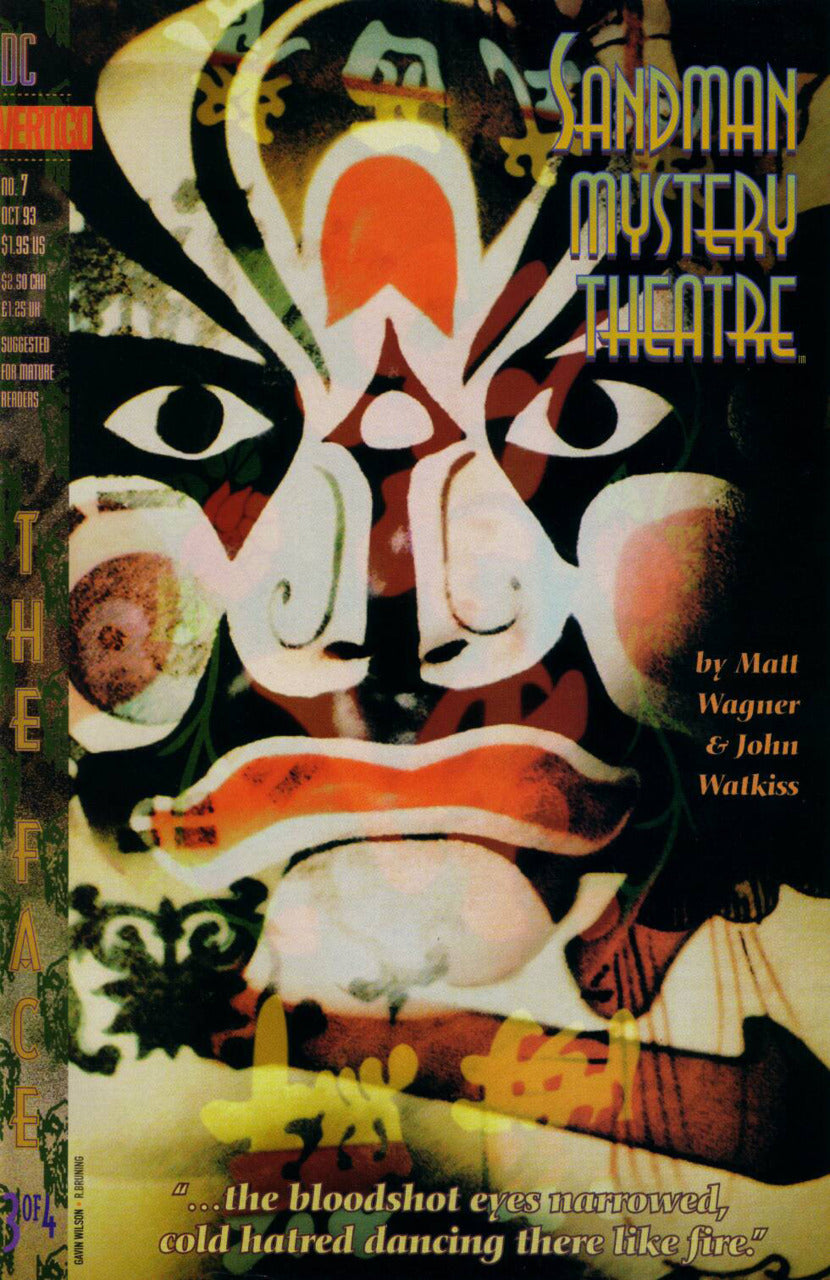 Sandman Mystery Theatre (1993) #7