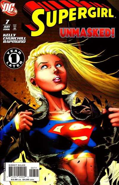 Supergirl (2005) # 7