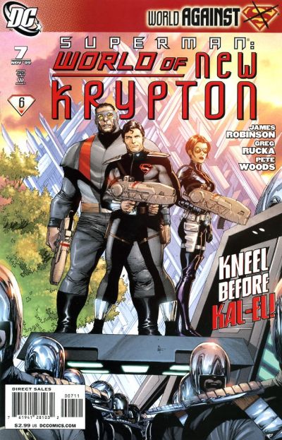 Superman: World of New Krypton #1-12 (2009) 12x Set