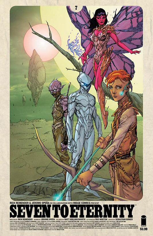 Seven To Eternity #7