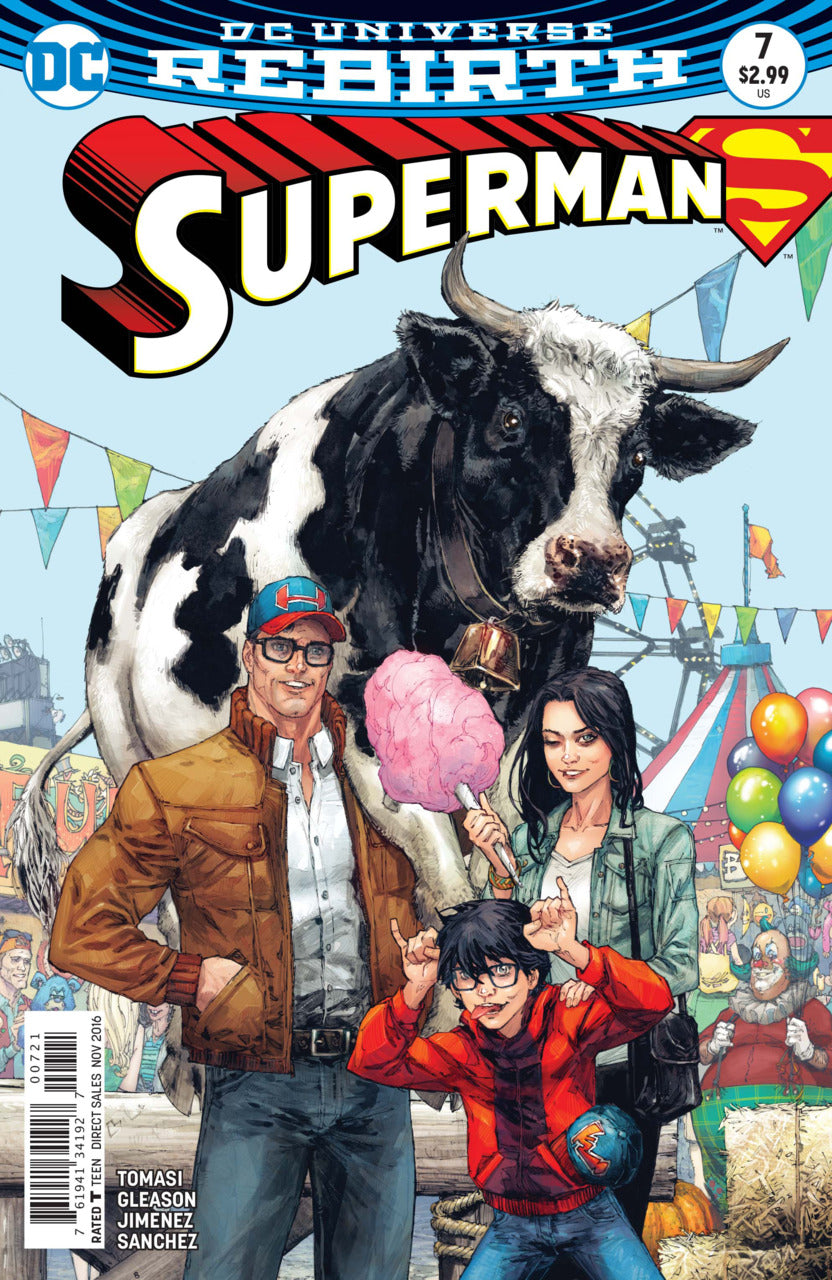 Superman (2016) #7