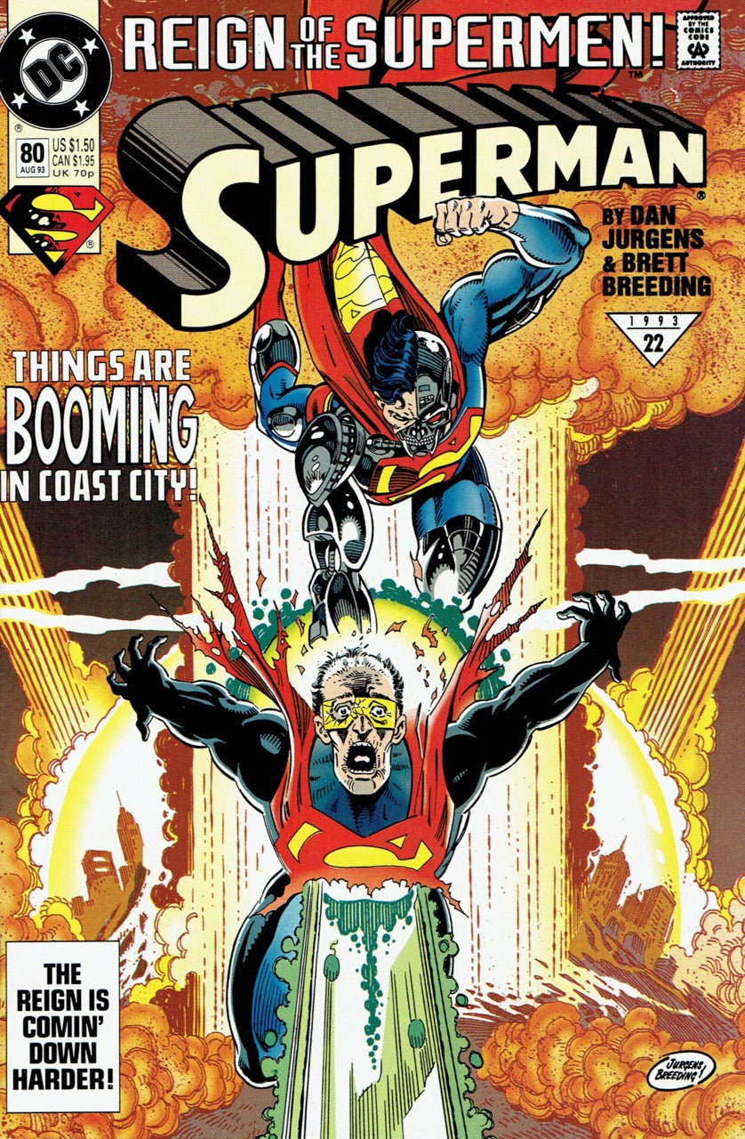 Superman (1987) #80
