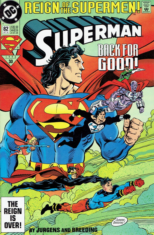 Superman (1987) #82