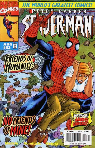 Spider-Man (1990) # 82