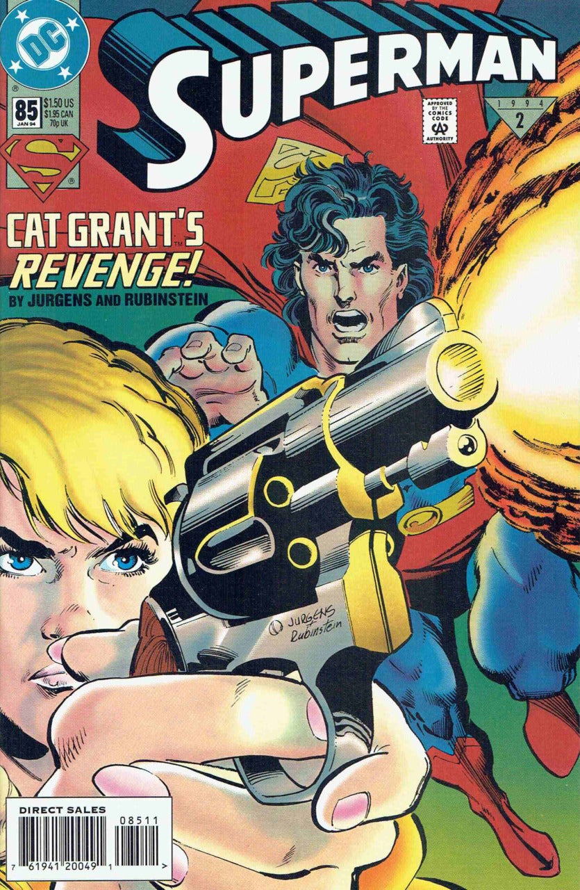 Superman (1987) #85