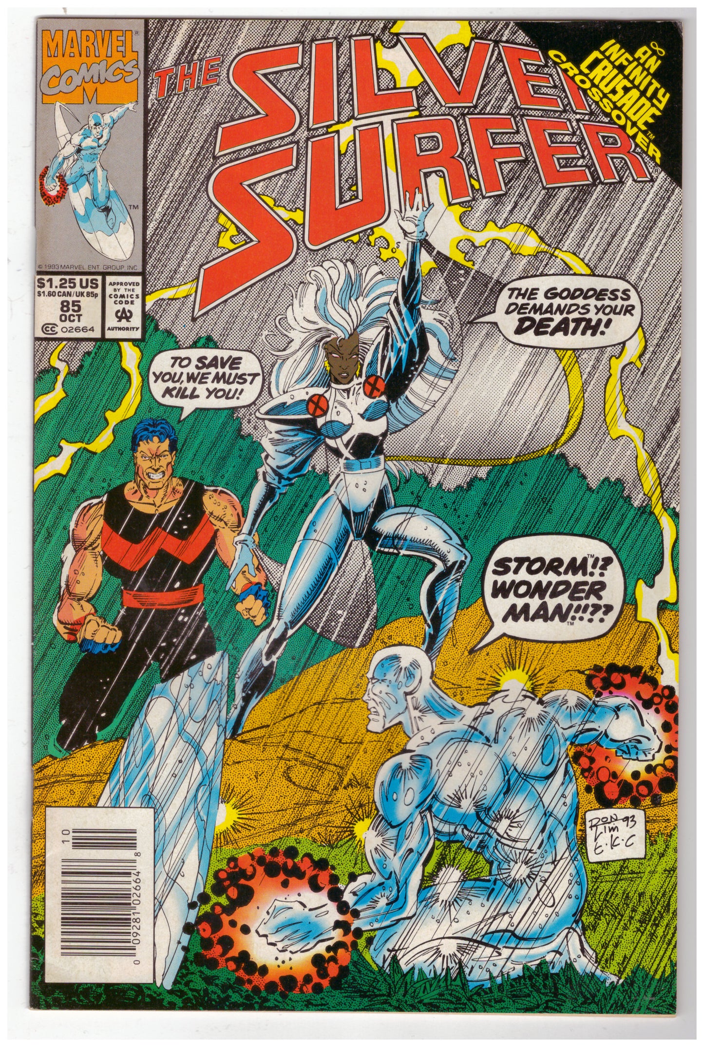 Silver Surfer (1987) #85